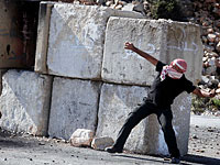 "Каменная атака" в Самарии, легко ранена израильтянка