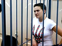 Надежда Савченко начала сухую голодовку  