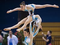Чемпионат Израиля по гимнастике. Фоторепортаж