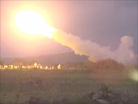 Артиллерия ЦАХАЛа готова применить ракеты "Ромах" против "Хизбаллы". ВИДЕО