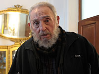 Фидель Кастро появился на публике впервые за последние восемь месяцев