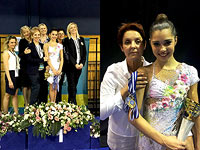 Чемпионкой Израиля по художественной гимнастике стала Виктория Филановски