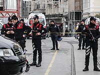 Теракт в Стамбуле, пострадали три человека