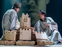 В марте театр "Гешер" впервые показал спектакль "Книга Царя Давида"