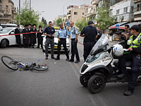 В Иерусалиме под колесами автобуса погиб десятилетний велосипедист
