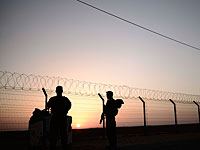 На границе с сектором Газы обстреляны израильские военнослужащие