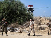 На границе Египта и сектора Газы