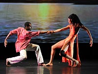 Lula Washington Dance Theatre - в Тель-Авиве с 1 по 4 июня 2016 года
