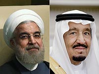 Хасан Роухани и король Саудовской Аравии Салман