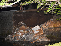  Разрушения в городе Кумамото, 14 апреля 2016 года 