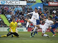 Криштиану Роналду забил гол. "Реал" разгромил "Хетафе"