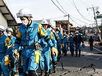 Землетрясения на юге Японии, эвакуированы почти 250 тысяч человек