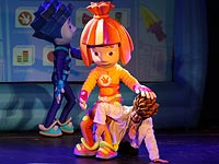 "Фикси-шоу" в Израиле: спектакль-хэппенинг для детей от создателей мультсериала 
