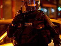 В ночь на воскресенье французская полиция была вынуждена с помощью слезоточивого газа и перечного спрея усмирять беспорядки