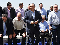 В воскресенье, 17 апреля, на Голанских высотах прошло выездное заседание кабинета министров Израиля