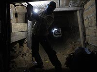 Палестинские СМИ: израильские военные захватили хамасовца, работавшего в туннелях
