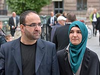 Мехмет Каплан с супругой