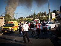 Взрыв в автобусе в центре Иерусалима: не менее 15 раненых  
