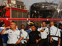 Брифинг на месте взрыва в Иерусалима: полиция призывает израильтян к бдительности  