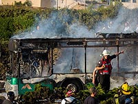 Теракт в 12-м автобусе в Иерусалиме. Фоторепортаж
