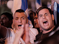 Тысячи израильтян приняли участие в митинге в поддержку Эльора Азарии  