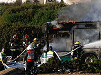 В больницах Иерусалима остаются 7 пострадавших в результате теракта в автобусе