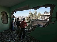В Каландии частично разрушен дом убийцы Шломит Кригман, ранены двое военнослужащих