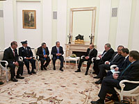 В Москве проходят переговоры Нетаниягу и Путина  