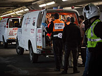 Авария в Хайфском туннеле: один человек погиб, более 30 ранены