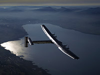 Самолет Solar Impulse 2 