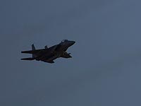 Самолеты ВВС Израиля вылетели на перехват египетского самолета