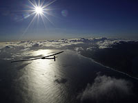 "Солнцелет 2" совершил трехдневный перелет через Тихий океан