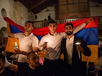 В Иерусалиме отметили 101-ю годовщину геноцида армян. Фоторепортаж