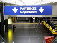 В аэропорту Милана скончался турист из Израиля