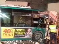 Авария в Хайфском туннеле: водитель утверждает, что автобус был неисправен