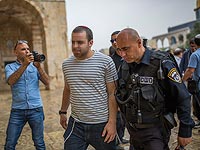 Полиция удалила трех евреев с Храмовой горы  