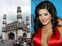 Скандал в Хайдарабаде: на сайт мэрии выложили голые фото "любимой актрисы бин Ладена"