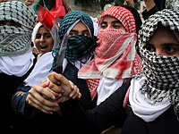 JMCC: 78% молодежи в секторе Газы поддерживают "интифаду ножей"