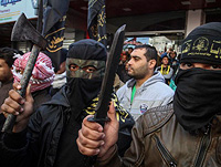 JMCC: 78% молодежи в секторе Газы поддерживают "интифаду ножей"  