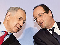 СМИ: Израиль отверг "мирную инициативу Франции"