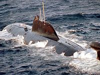 На Камчатке произошел пожар на атомной подводной лодке