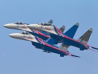 СNN: российский Су-27 сделал "бочку" возле американского самолета-разведчика