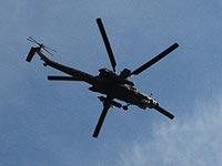 В Сирии разбился российский военный вертолет, погибли двое летчиков