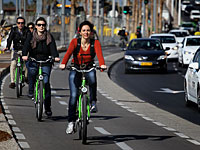 Мэрия Тель-Авива и полиция начали штрафовать велосипедистов
