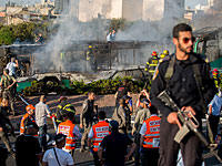 На месте происшествия. Иерусалим, 18 апреля 2016 года 