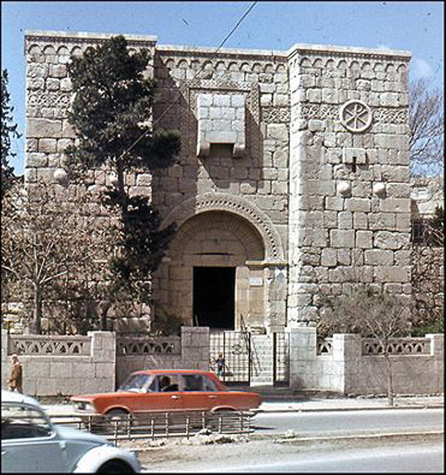 Городские ворота старого Дамаска. 1978 год