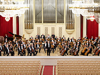 Впервые в Израиле Академический Симфонический оркестр Санкт-Петербургской филармонии