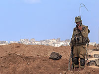 Военнослужащие ЦАХАЛа вновь подверглись обстрелу на границе с сектором Газы