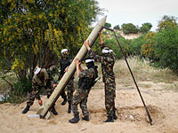 ХАМАС: в направлении Израиля запущена ракета калибра 107 мм