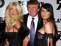 Дональд Трамп и модели Playboy, 2003 год